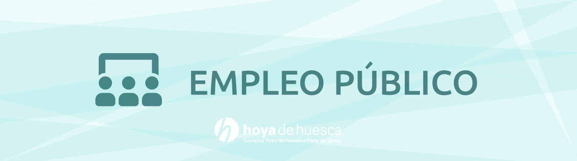 Hoya de Huesca | empleo público